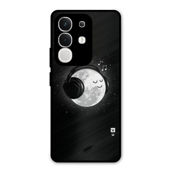 Music World Enjoying Metal Back Case for iQOO Z10x
