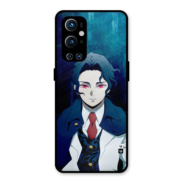 Muzan Kibutsuji Metal Back Case for OnePlus 9 Pro