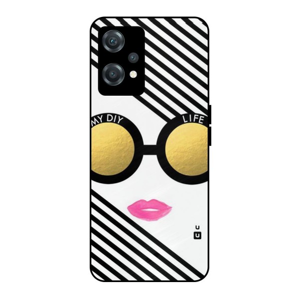My DIY Life Metal Back Case for OnePlus Nord CE 2 Lite 5G