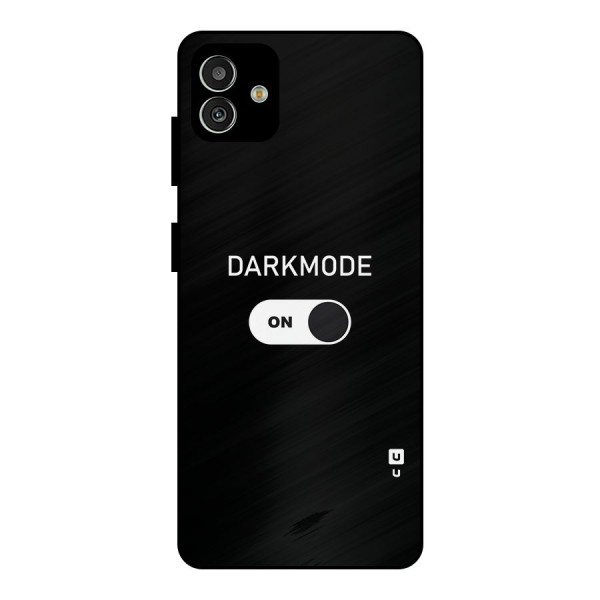 My Darkmode On Metal Back Case for Galaxy M13 5G