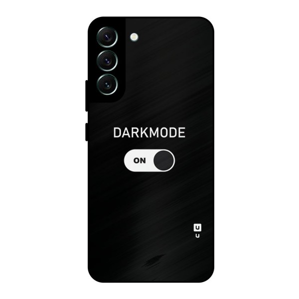 My Darkmode On Metal Back Case for Galaxy S22 Plus 5G