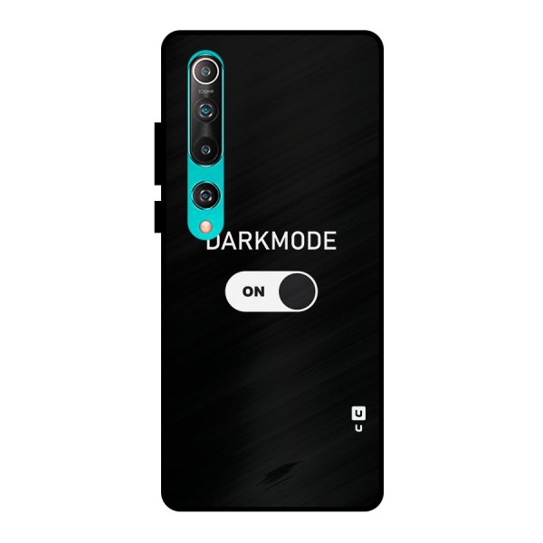 My Darkmode On Metal Back Case for Mi 10