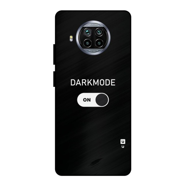 My Darkmode On Metal Back Case for Mi 10i