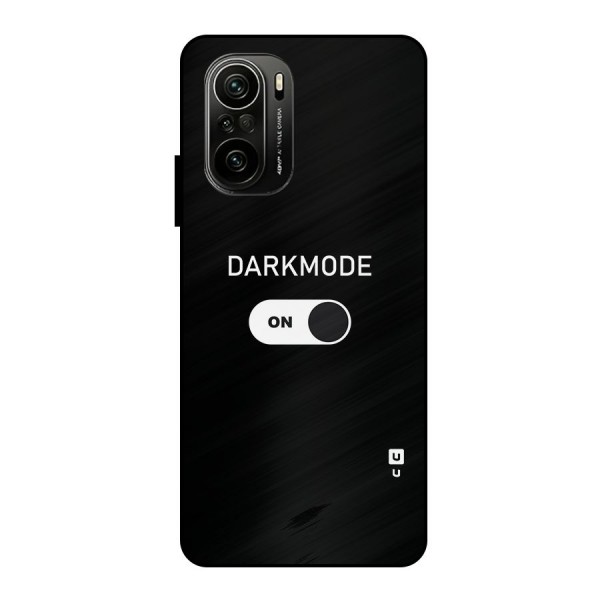 My Darkmode On Metal Back Case for Mi 11X Pro