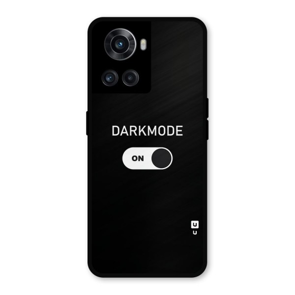 My Darkmode On Metal Back Case for OnePlus 10R