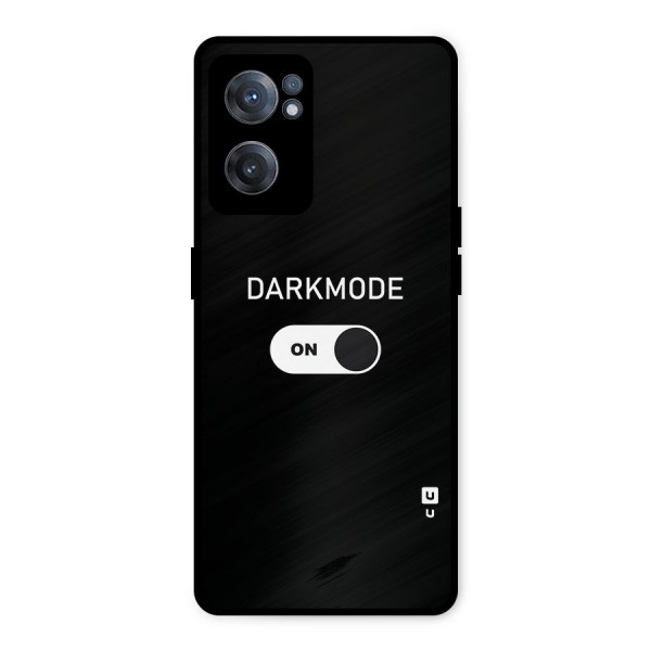My Darkmode On Metal Back Case for OnePlus Nord CE 2 5G