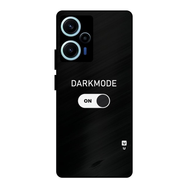 My Darkmode On Metal Back Case for Poco F5