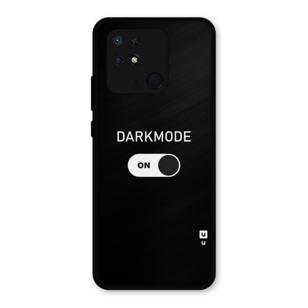 My Darkmode On Metal Back Case for Redmi 10 Power