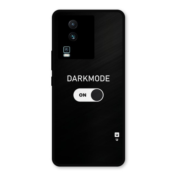 My Darkmode On Metal Back Case for iQOO Neo 7 Pro