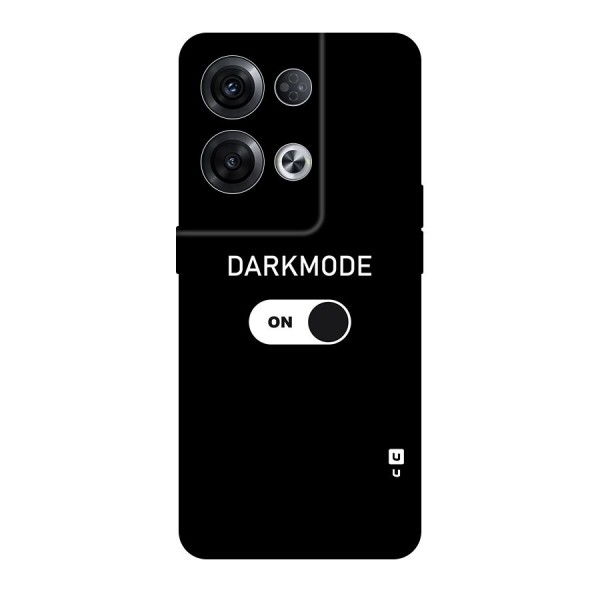 My Darkmode On Original Polycarbonate Back Case for Oppo Reno8 Pro 5G
