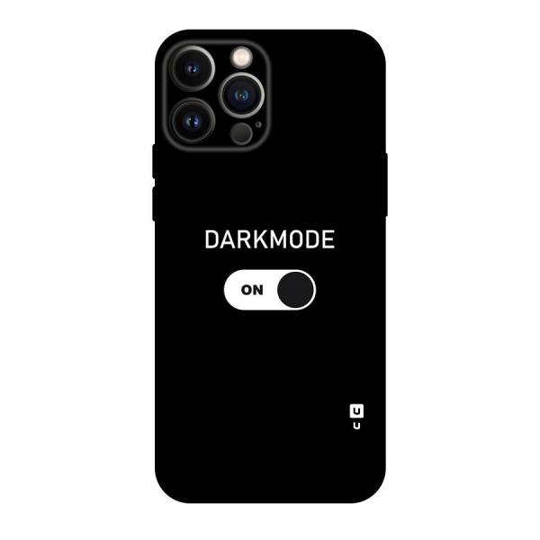 My Darkmode On Original Polycarbonate Back Case for iPhone 13 Pro Max