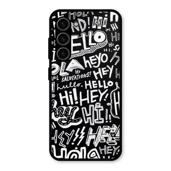 My Friend Metal Back Case for Galaxy S23