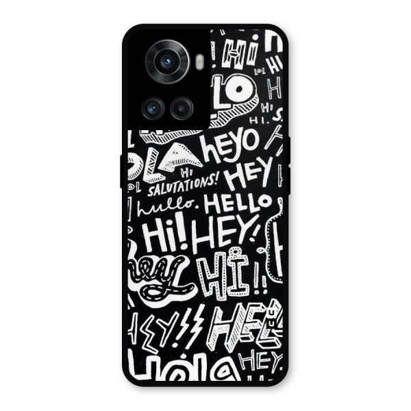My Friend Metal Back Case for OnePlus 10R