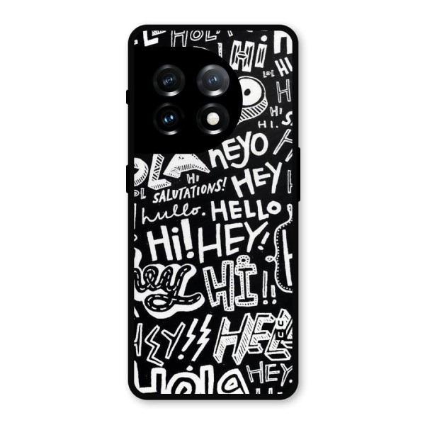 My Friend Metal Back Case for OnePlus 11