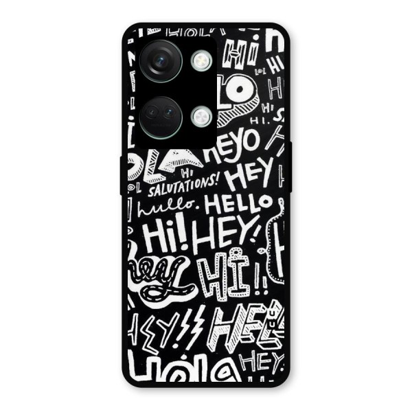 My Friend Metal Back Case for OnePlus Nord 3