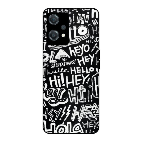 My Friend Metal Back Case for OnePlus Nord CE 2 Lite 5G