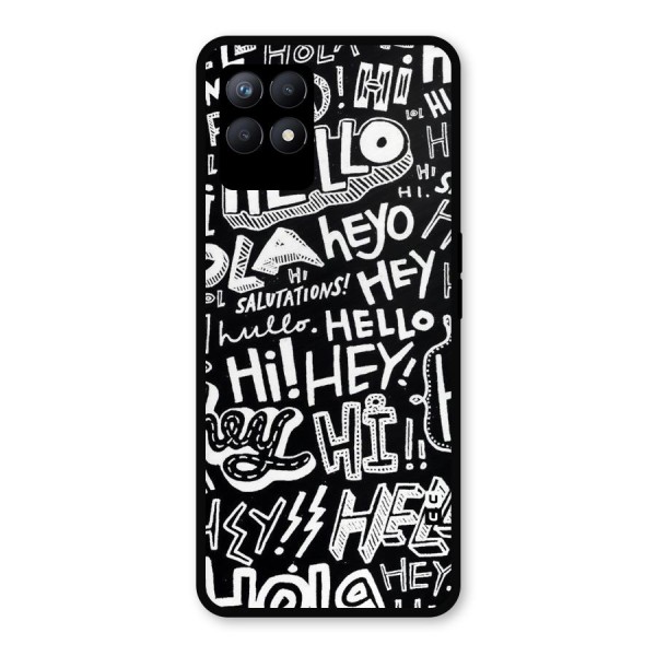 My Friend Metal Back Case for Realme Narzo 50