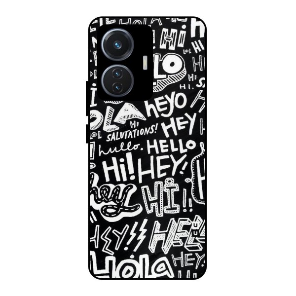 My Friend Metal Back Case for iQOO Z6 44W