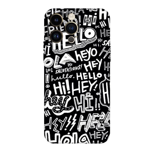 My Friend Original Polycarbonate Back Case for iPhone 14 Pro Max