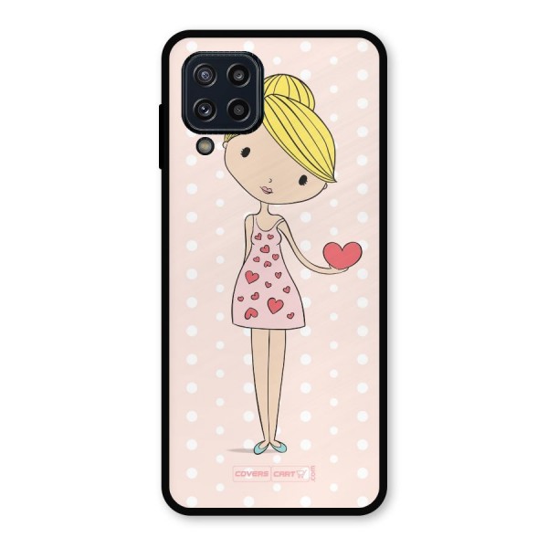 My Innocent Heart Metal Back Case for Galaxy M32