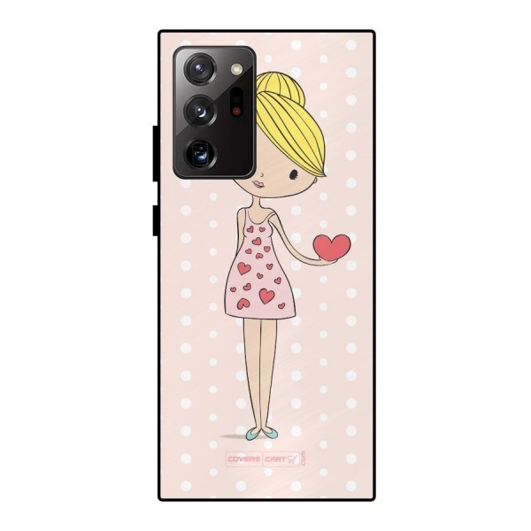 My Innocent Heart Metal Back Case for Galaxy Note 20 Ultra