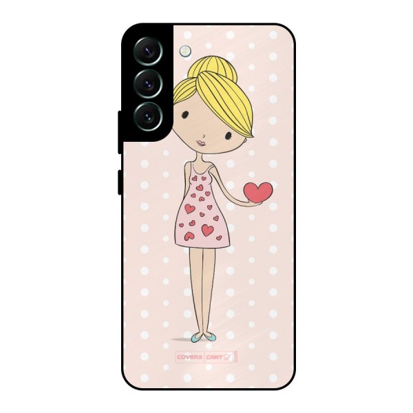 My Innocent Heart Metal Back Case for Galaxy S22 Plus 5G