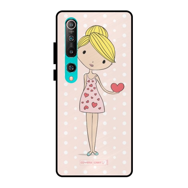 My Innocent Heart Metal Back Case for Mi 10