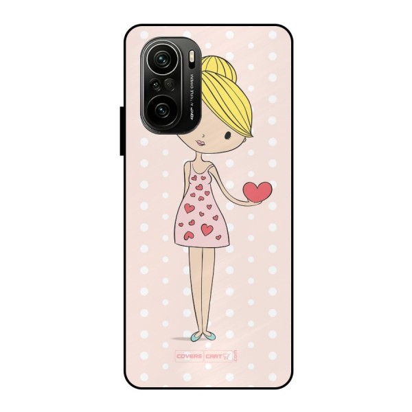 My Innocent Heart Metal Back Case for Mi 11X Pro