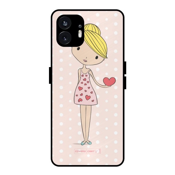 My Innocent Heart Metal Back Case for Nothing Phone 2