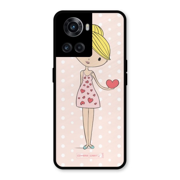My Innocent Heart Metal Back Case for OnePlus 10R