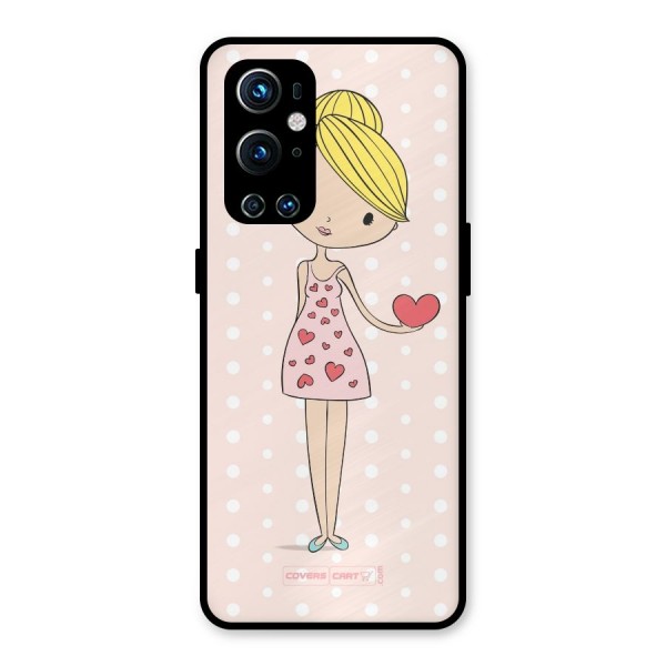 My Innocent Heart Metal Back Case for OnePlus 9 Pro