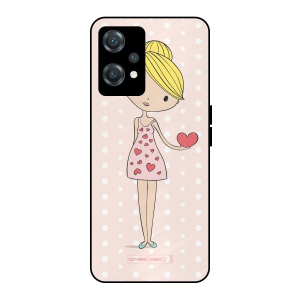 My Innocent Heart Metal Back Case for OnePlus Nord CE 2 Lite 5G