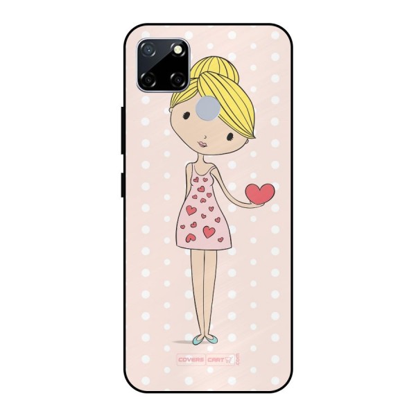 My Innocent Heart Metal Back Case for Realme Narzo 30A