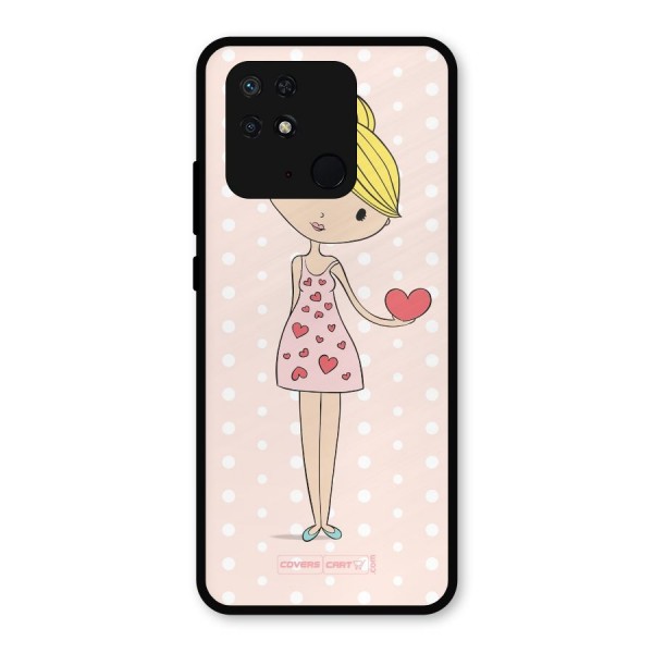 My Innocent Heart Metal Back Case for Redmi 10 Power