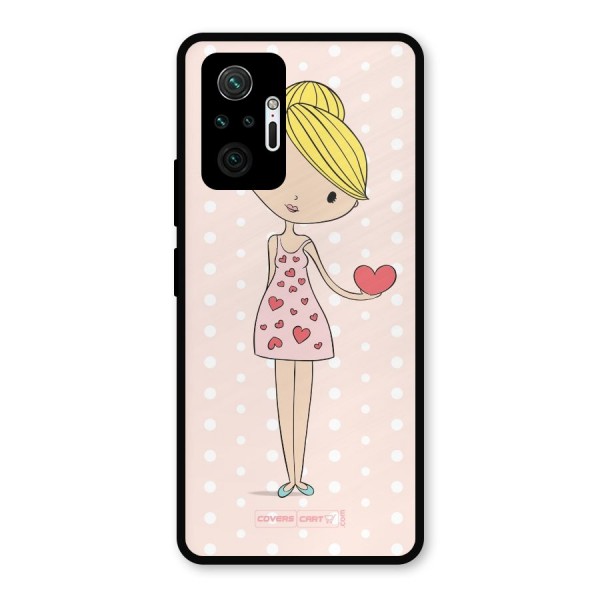 My Innocent Heart Metal Back Case for Redmi Note 10 Pro Max