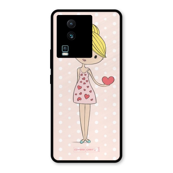 My Innocent Heart Metal Back Case for iQOO Neo 7 Pro