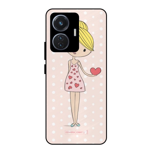 My Innocent Heart Metal Back Case for iQOO Z6 44W