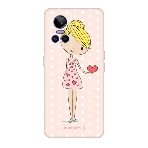 My Innocent Heart Original Polycarbonate Back Case for Realme GT Neo 3