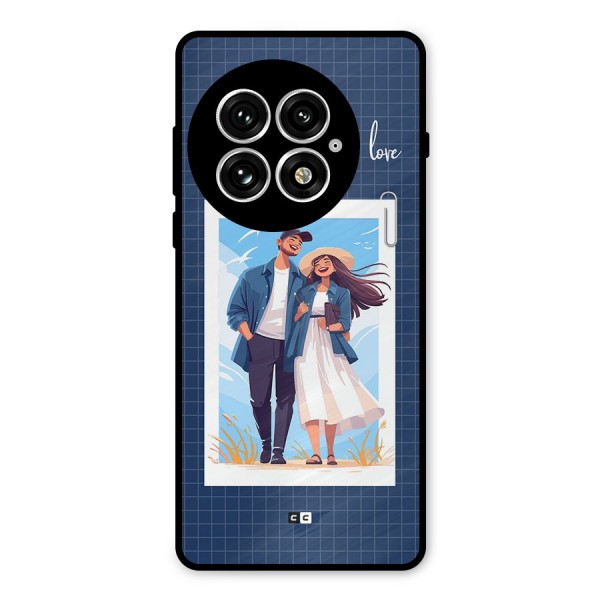 My Love Metal Back Case for OnePlus 13