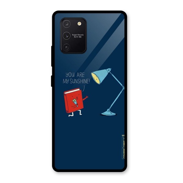 My Sunshine Glass Back Case for Galaxy S10 Lite