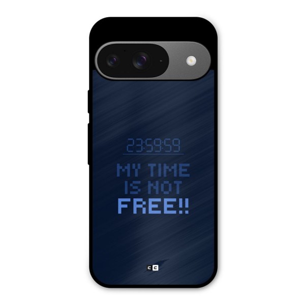My Time Metal Back Case for Google Pixel 9