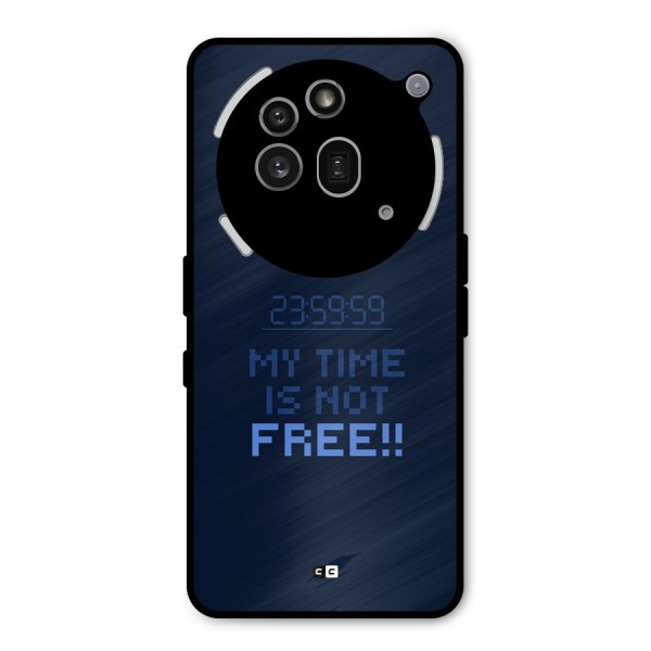 My Time Metal Back Case for Nothing Phone 3a Pro