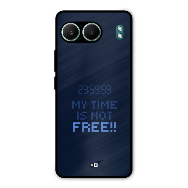 My Time Metal Back Case for OnePlus Nord 4