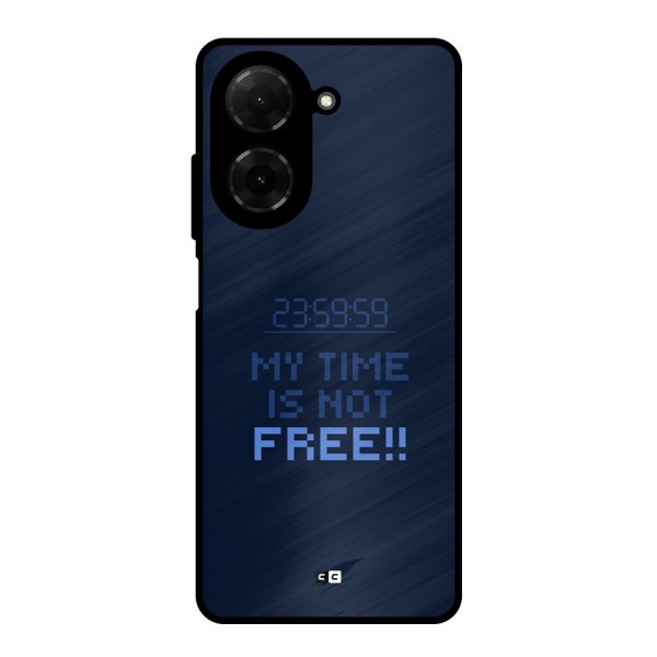 My Time Metal Back Case for Poco C71