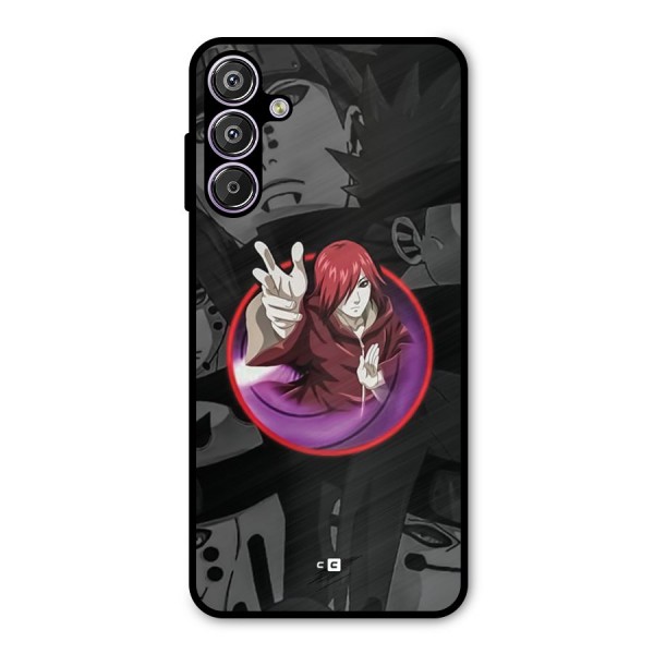 Nagato Uzumaki Metal Back Case for Galaxy F15