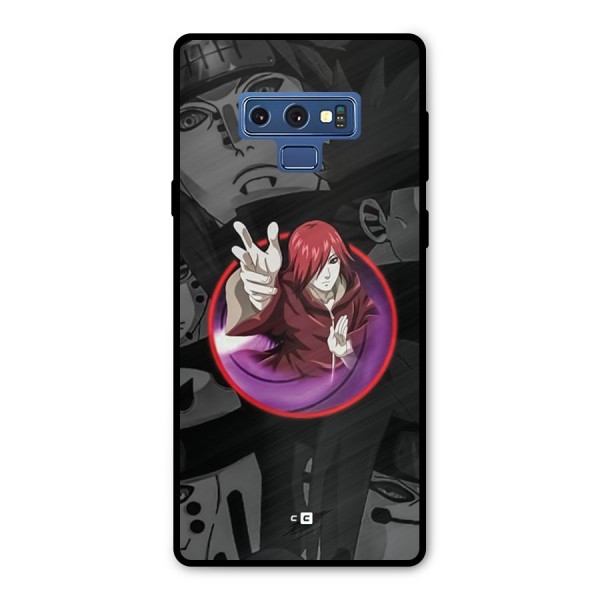 Nagato Uzumaki Metal Back Case for Galaxy Note 9