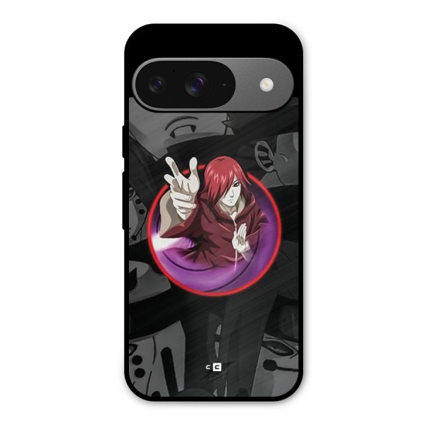 Nagato Uzumaki Metal Back Case for Google Pixel 9