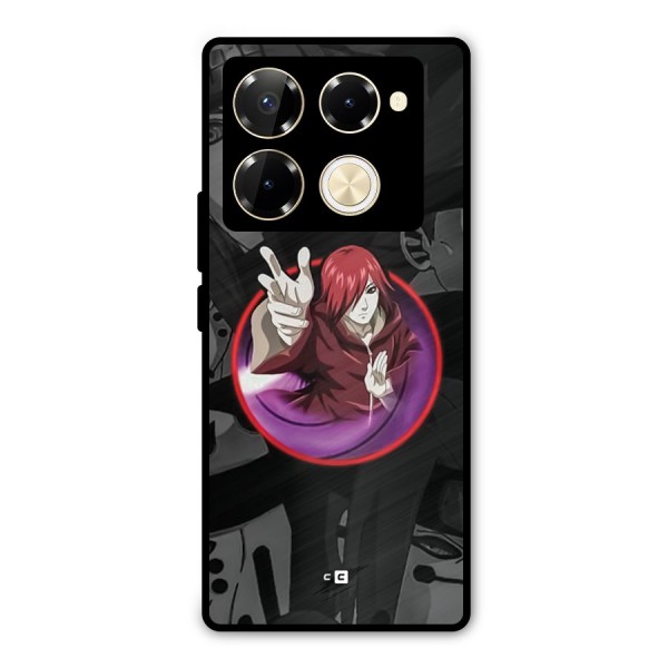 Nagato Uzumaki Metal Back Case for Infinix Note 40 Pro Plus