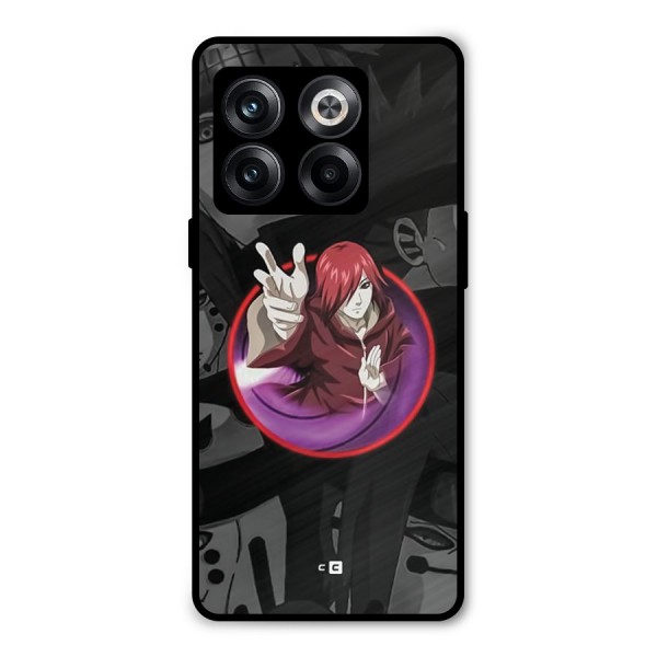 Nagato Uzumaki Metal Back Case for OnePlus 10T