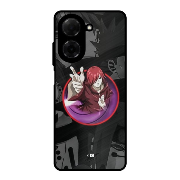 Nagato Uzumaki Metal Back Case for Poco C71
